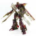 BAIWEI Transformer TW-1024A Sentinel Prime Clear Transparent Version Action Figure Robot Toy. 