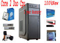 Core 2 Due Cpu.With one Year Guaranty.