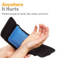 Ice Wrap Cold Compress Ice Bag Multifunctional Adjustable Hot and Cold Pack for Elbows Ankles. 
