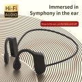 【FUPANG】Open Ear Bluetooth 5.6 Wireless Earbuds Bluetooth Sports Neckband Earphones. 