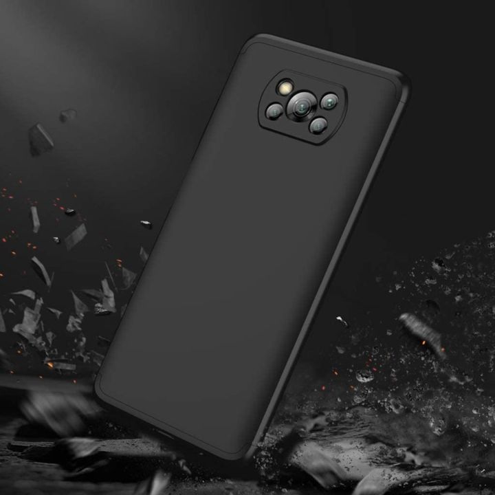 For%20Xiaomi%20Poco%20X3%20/%20Poco%20X3%20Pro%20Premium%20Silicone%20Matte%20Soft%20Phone%20Case%20-%20Black%20-%20Image%202
