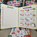 Big Size All in One Magic Handwriting Practice Book for Kids With 10 Sis, 2 Pen, 1 Gripper - Magic Book for Babies - Pre Learning Activities Book - Kids Educational Books - Preschool Book for 3+ Ages kids - Best ম্যাজিক বুক একের ভিতর সব. 
