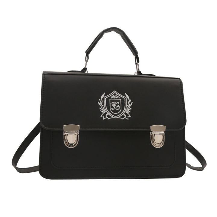 Japanese%20new%20JK%20uniform%20bag%20one%20shoulder%20hand%20double%20shoulder%20black%20hand-held%20Cambridge%20bag%20college%20style%20postman%20simple%20bag%20-%20Image%207