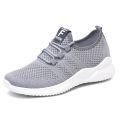 Popular Flying Woven Shoes2023Season New Women's Shoes Casual Sneakers Running Shoes Breathable Mesh All-Matching and Lightweight Trendy Shoes. 