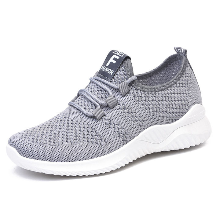 Popular%20Flying%20Woven%20Shoes2023Season%20New%20Women's%20Shoes%20Casual%20Sneakers%20Running%20Shoes%20Breathable%20Mesh%20All-Matching%20and%20Lightweight%20Trendy%20Shoes%20-%20Image%205