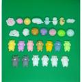 Animal Shape Squishy 5 Piece Set.