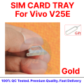 For Vivo V25E Sim Tray and SD Card Slot with Ejector Pin Replacement Parts.
