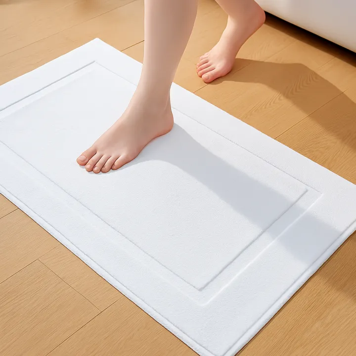 Pearl%20Linens%20100%25%20Cotton%20Bath%20Mat%20%E2%80%93%2020x30%20Inch,%20Soft%20&%20Absorbent,%20Quick%20Dry,%20687%20GSM,%20Machine%20Washable,%20White%20Bathroom%20Mats%20for%20Shower%20&%20Tub%20-%20Image%207