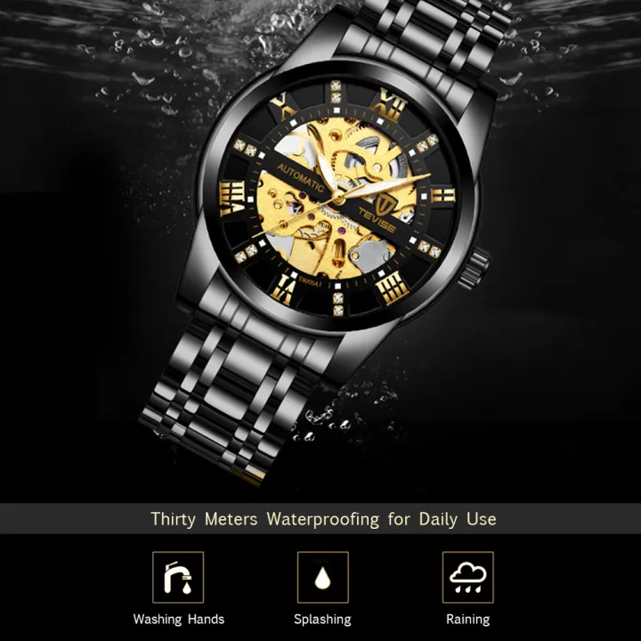 TEVISE%20T9005A%20Automatic%20Skeleton%20Diamond%20Scale%20Luminous%20Men%20Mechanical%20Watch%20-%20Silver%20-%20Image%207