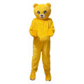 Small head Teddy bear costume with full set funn teddy bear dress. 