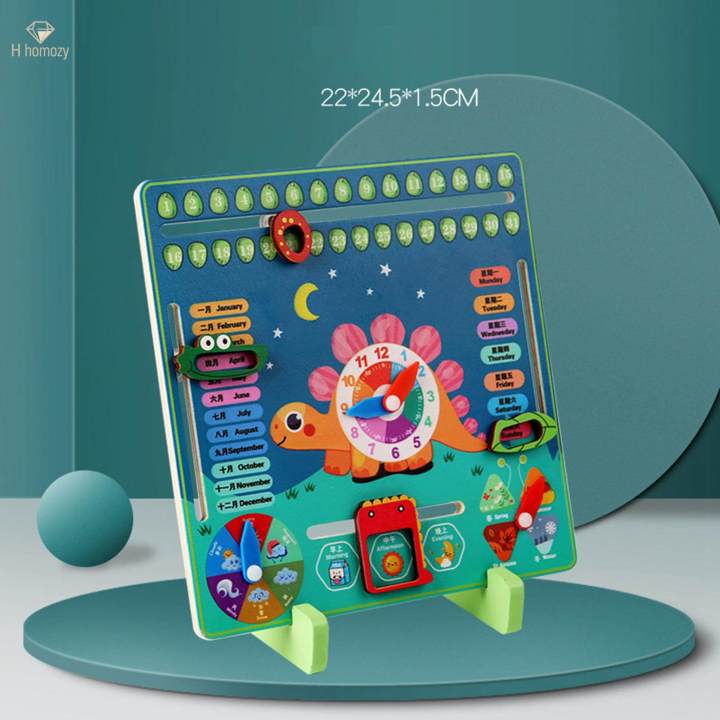 Wooden%20Learning%20Calendar%20Weather%20Season%20Time%20Cognitive%20Puzzles%20Learning%20Educational%20Toy%20for%20Girls%20-%20Image%206