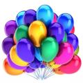 Multicolour Balloon -20pc/Maonty balloon-20pc multiple colours. 