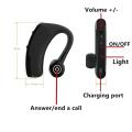 Earbuds Business Music Bluetooth Headset Control V9 Earphone Sports Voice Headphone Bluetooth Wireless With Mic Handsfree.