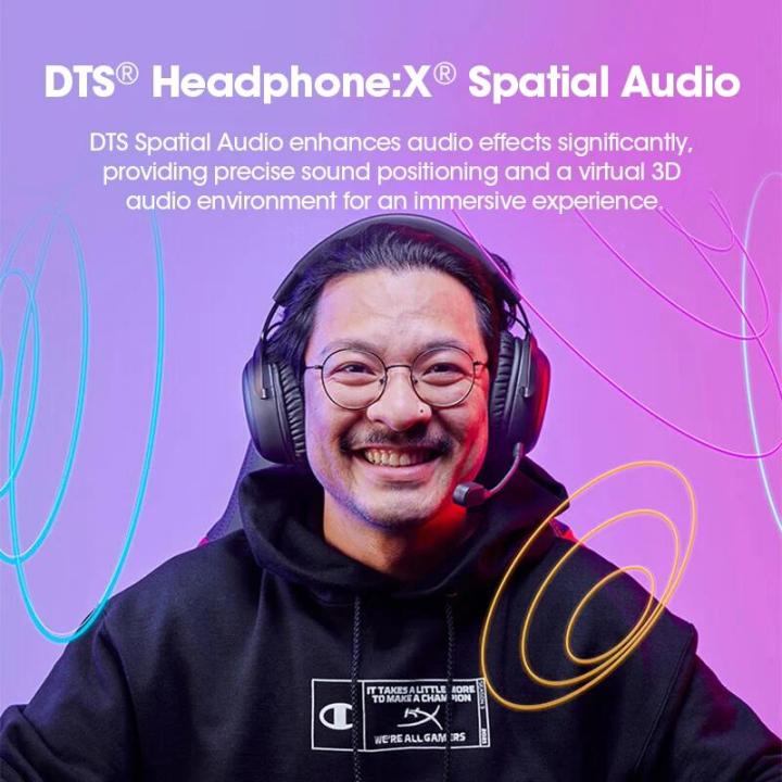HyperX%20Cloud%203%20IIl%20Wireless%20Gaming%20Headset%20FPS%20headset%20Noise%20Cancellation%20Condenser%20mic%20120%20hours%20battery%20life%20For%20PC%20PS4/PS5%20-%20Image%203