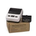 Mobile Printer 80mm (3 inch width) | Wireless Bluetooth Thermal Receipt Printer | Cash Drawer Compatible | Support iOS, Android, Computer, Laptop | POS Printer for Restaurant Bill, Ticket, Token, Label Printing, Nadra-MTP-4B.