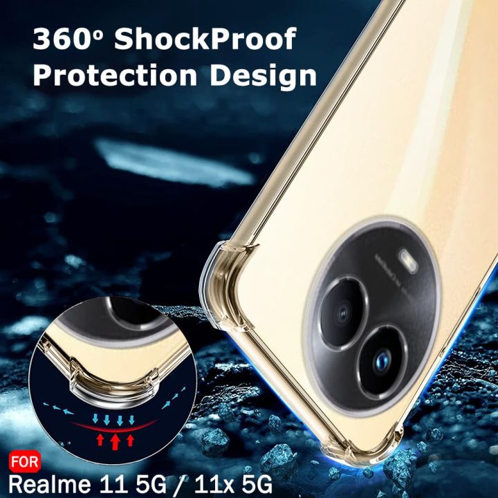 Realme%20Narzo%2060X%205G/%20C67%205G%20Premium%20Silicone%20Case%20Crystal%20Clear%20Soft%20TPU%20Ultra-Thin%20Transparent%20Flexible%20Protective%20Mobile%20Phone%20Back%20Cover%20-%20Image%208