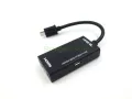 Micro USB MHL to HDMI HDTV Adapter Cable For HTC ONE m7 m8 phone. 