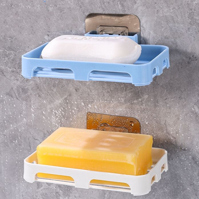 Creative%20Wall-mounted%20Soap%20Holder%20Box%20Drain%20Soap%20Dish%20Plastic%20Home%20Daily%20Self%20Adhesive%20Punch-free%20Bathroom%20Shelf%20Soap%20Box%20Bathroom%20Supplies%20-%20Image%205
