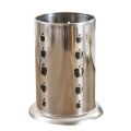 Stainless Steel Kitchen Drain Tableware Storage Racks Cutlery Chopsticks Spoon Fork Stationery Cosmetic Storage Racks Holder - Oven Cover. 