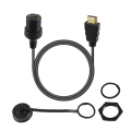-Compatible Male to Female Extension Cable 1 m. 