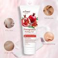 320ml Pomegranate Apple Cucumber Essence Facial Non-irritating Exfoliating Gel peeling gel skin care deep cleansing gel.