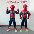Iron Spider-Man kids muscle show clothes Halloween costumes cosplay prom dress up props costumes fall and winter. 