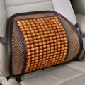 Original Sit Right Back Support Wooden - Chocolate. 
