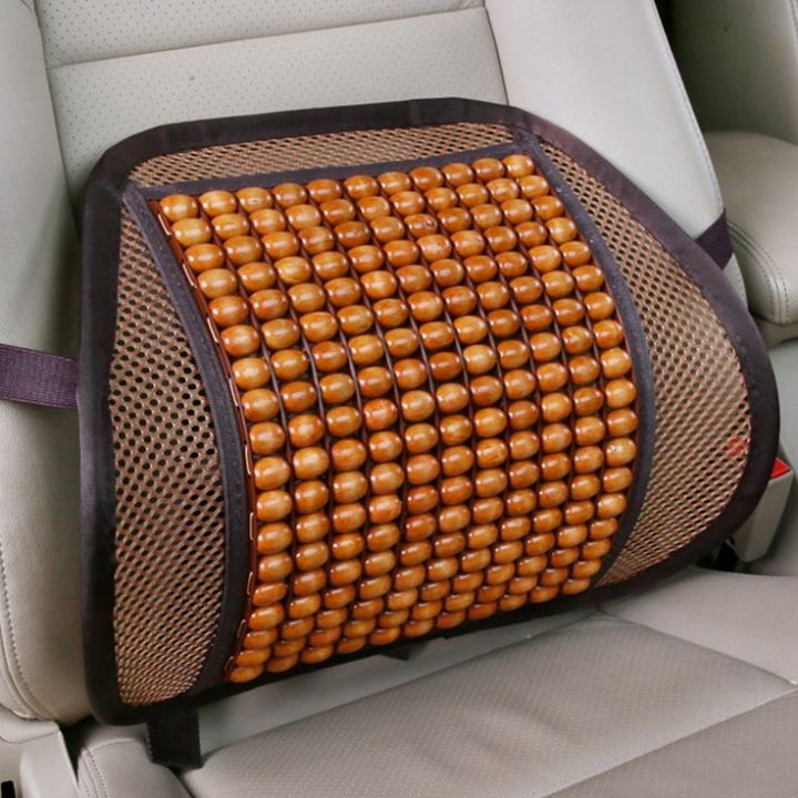 Original Sit Right Back Support Wooden - Chocolate