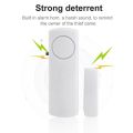 2X Door and Window Anti-Theft Alarm Door and Window Alarm Window Anti-Theft Alarm Door Magnetic Alarm Glass Reed Switch.