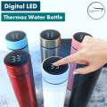 Vacuum Flask 500ML Screen Display Thermos Stainless Steel Water Bottle..