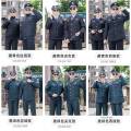 Security Uniform Suit Male Clothes on Duty Work Spring, Autumn and Winter Clothing11New Uniform Unisex Thickened Wholesale Security. 