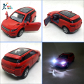 Amazing Die cast METAL CAR Toy Vehicle Of Some Famous Brand's Car with Light & Music For Kids Toddler- 1 PC.