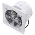 4 Inch Inline Duct Fan Air Ventilator Metal Pipe Ventilation Exhaust Fan Extractor Bathroom Fan Duct Fan Accessories.