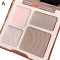 Outlier Aeuinv Judydoll 3d Highlighter Eye-shadow Contour Bronzer Palette Nude Makeup Natural Color Rendering Long-lasting Waterproof Cosmetics. 
