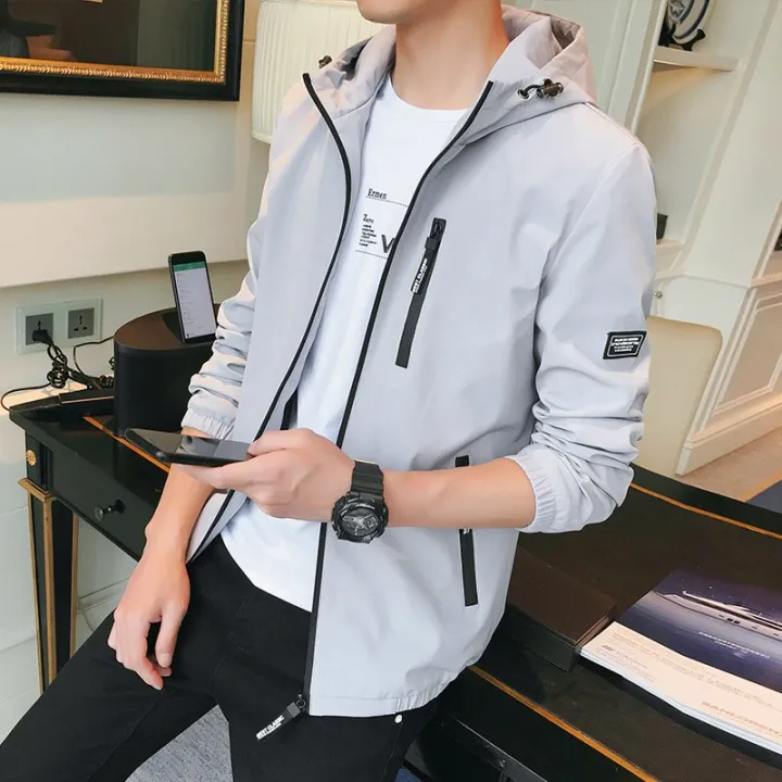 Young%20Fashion%20Jacket%20Men%20Hooded%20Casual%20Jacket%20Spring%20Autumn%20Men%20Outwear%20Zipper%20cket%20Slim%20Fit%20Men's%20Clothing%20Brand%20-%20Image%202