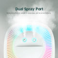 Large capacity air humidifier USB aroma diffuser with color LED light aroma diffuser. 
