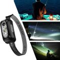 Led Headlamp,Headband Flashlight 3 Modes Waterproof Motion Sensor Lamp for Outdoor Camping Hiking Cycling Fishing Running Repairing.