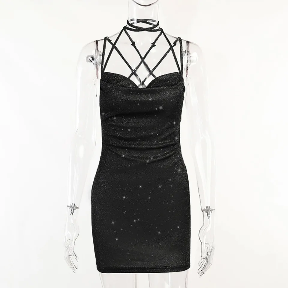 dress bodycon Open Back Bodycon Dress  Cotton Candy LA