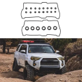 VS50422R Valve Cover Gasket Kit For Toyota 4Runner T100 PickUp Tacoma Tundra 3.4L DOHC 5VZFE Parts Component.
