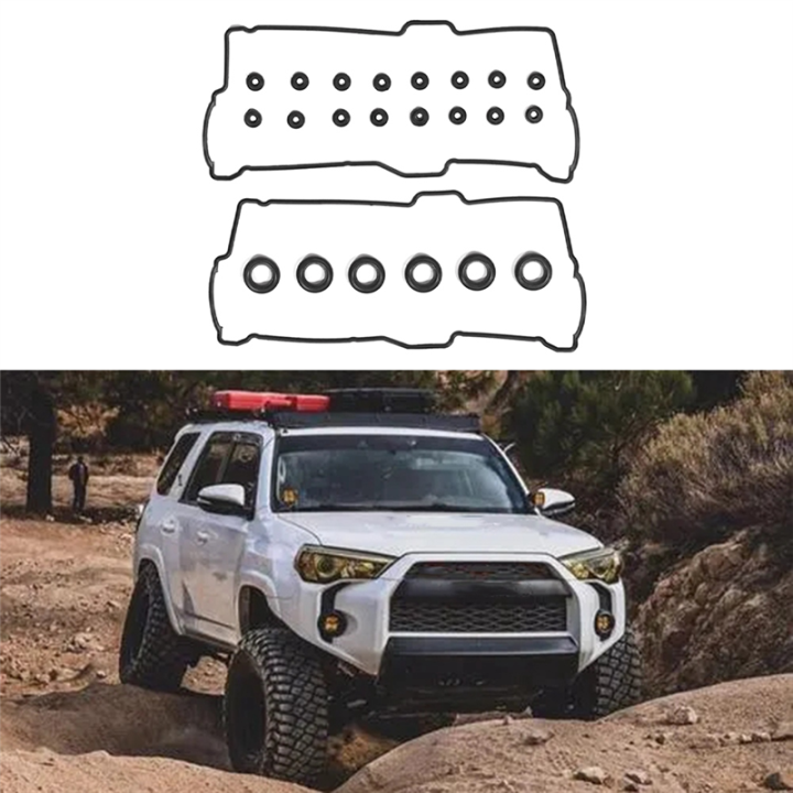VS50422R%20Valve%20Cover%20Gasket%20Kit%20For%20Toyota%204Runner%20T100%20PickUp%20Tacoma%20Tundra%203.4L%20DOHC%205VZFE%20Parts%20Component%20-%20Image%204