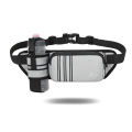 Yinglang outdoor sports running waist bag water bottle bag cross country marathon equipment night running reflective fitness mobile phone waist bag.