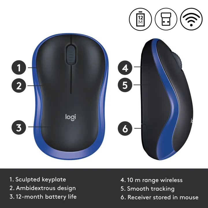 Logitech%20M185%20Wireless%20Mouse,%202.4GHz%20with%20USB%20Mini%20Receiver,%2012-Month%20Battery%20Life,%201000%20DPI%20Optical%20Tracking,%20Ambidextrous%20PC%20/%20Mac%20/%20Laptop%20-%20Image%205