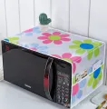 Oven Cover Dustproof Microwave Covers - Protect Your Oven Or Microwave From Dust And Dirt With These Beautiful Multicolor Printed Oven Covers - Designed To Fit Ovens Up To 30 Liters.