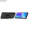 For Vivo Y19 Case Cover for Vivo Y19 Finger Ring Protective Phone Case Shell Coque Funda Hard PC TPU Armor Case For Vivo Y19. 