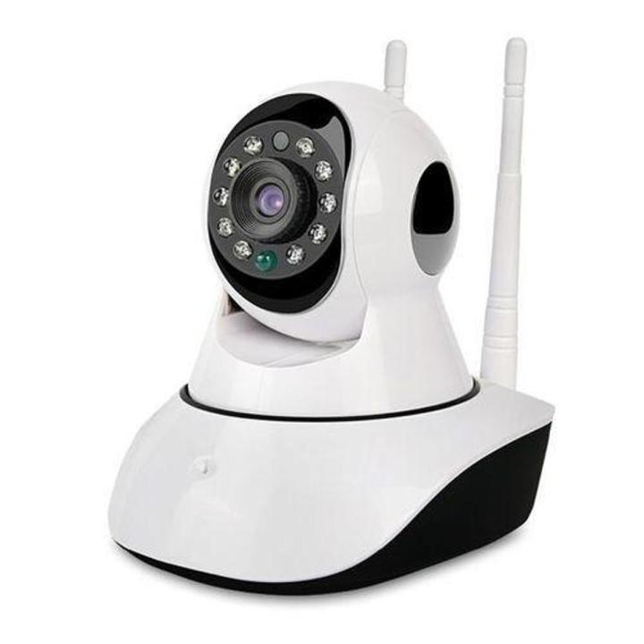 720P WiFi IP CCTV Live Video Camera White