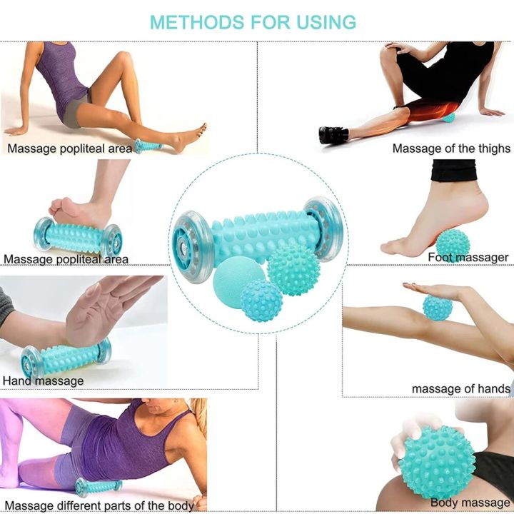 Massage%20Ball,Foot%20Pain%20Therapy%20Kit,Plantar%20Fasciitis,Heel%20Spur,Sore%20Muscles,Back,Arm,Neck,Shoulder,Leg%20Roller,Spike%20Massager%20-%20Image%205
