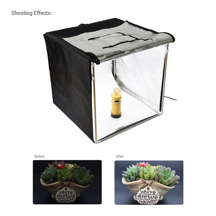 Godox%20LSD40%2040*40*40cm%20LED%20Mini%20Photography%20Studio%20Shooting%20Tent%20Softbox%20with%202pcs%20LED%20Light%20Board%205800K%20CRI%2096+%20Power%2040W%20for%20Macro%20and%20Product%20Photography%20-%20Image%204