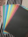 Color Paper A4 for Craft, Art & Photocopy - 100 Sheets. 10 Colour. 80GSM. 