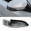 ICQURBT 2X Mirror Signal Lamp Indicator 81730-52100 for Yaris Prius C IM Venza (Right). 