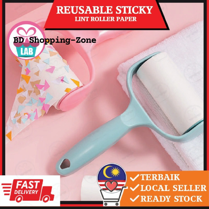 Best%20Solution%20Chinese%20Tearable%20Hair%20Sticker%20Roller%20Felt%20Sticky%20Paper%20Pet%20Sticky%20Roller%20Household%20Clothes%20Hair%20Remover%20Roller%20Brush%20-%20Image%202